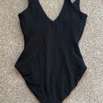 Spanx Pique Plunge One-Piece by Photo 6