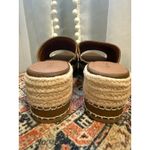 Style & Co Style Co Espadrille Wedge Slide Sandals Brown Leather 9.5 M boho beach Resort Photo 5