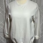 Style & Co  XXL WHITE SUPER SOFT SWEATSHIRT NWT Photo 1