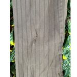 Lipservice Low Rise Belted Green Striped Whimsigoth Jeans Size 11 Photo 2