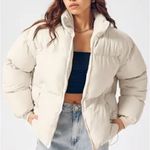 Ci Sono Puffer Cream Jacket Size XL Photo 0