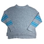 Aerie  Gray Knit Mohair Wool Blend Sweater Womens M Photo 7