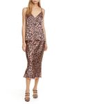 Cami NYC  The Olivia Leopard Print Silk Camisole in Graphic Leopard Photo 3