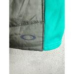 Oakley Women's Small Vest Gray Green Quilted Puffer Fleece Outdoor Hiking Active Photo 8