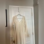 Helsa Angelica Backless Maxi Dress in Ivory Photo 5