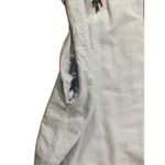 ZARA Floral Embroidered Light Blue Dress size M Photo 5