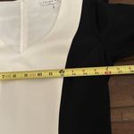 Trina Turk Black Ivory Color Block Lined Body Con Dress Size 6 Style 131234 Photo 6