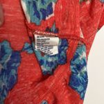 American Eagle Outfitters| Red/Orange Floral Tank Top sz S Photo 2