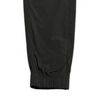 Hurley  Leggings Women's Size Medium Black Pocketed Track Pants Elastic Ankle Photo 2