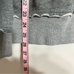 Harry Potter Wizarding World of  Sweatshirt Gryffindor Medium Gray Crewneck Patch Photo 7