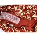 Robin Piccone New.  burnt orange floral bikini set. Small. M-top/S-bottom. Retail Photo 10