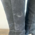 Chinese Laundry Krafty Knee High Women's Black Suede Boot Size 6.5 SKU#11-2348 Photo 6