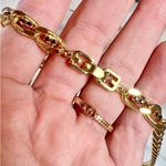 Givenchy Couture Gold & Amethyst Stone Necklace Photo 6