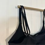 Tinibikini NWT  Reversible Black Cross Bikini Top Size Small Photo 4