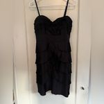 NWT: modern black flapper dress with removable straps Photo 2