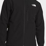 The North Face The North Face Mens Full Zip Apex Bionic Windproof Jacket Black Medium Photo 0