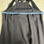 American Retro Kate 100% Silk Little Black Mini Dress Size 38 / US Women’s 4 Photo 5