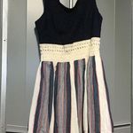 Three Hearts THREE PINK HEARTS Navy Blue Tank Top Dress Small Fit & Flare Photo 0