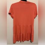 Wonderly  Large Terracotta Button-Down Shirt Photo 1