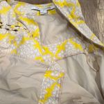 Diane Von Furstenberg  Women's‎ Luxe Lace Up Henna Diamonds Dress Yellow Size 6 Photo 12
