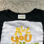 Notre Dame painted shirt Black Photo 3