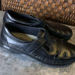 SAS Black Leather Mary Jane’s Size 8.5 Photo 2