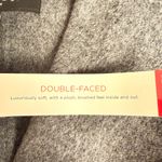 Talbots  Women's Charcoal and Light Gray Blazer Sz P Photo 4