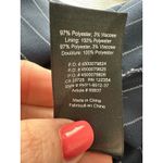 Aritzia  Babaton Striped‎ Shirt Dress Blue White Midi Long Sleeve Pockets #FF10-2 Photo 6