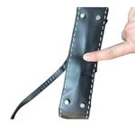 G by Guess Women's Black Leather Shoulder Straps Hand Bag Y2K 90s 2000s Photo 4