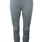 Set Active Women's Gray Blue Mid Rise Athletic Workout Yoga Leggings Pants XS Photo 0