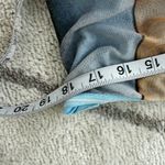 Tiger Mist Blue Floral Stretch Sleevless Graphic Bodycon Maxi Dress Sz Med Photo 8