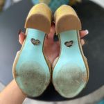 Betsey Johnson Gold Sparkly Heels Photo 3