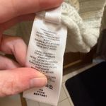 Anthropologie Maeve by  | Cozy White Knit Sweater size medium Photo 2