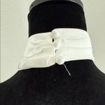 Elegant White Halter Maxi Dress Size M Photo 11