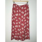 My Michelle  Vintage Cottagecore Plaid Daisy Midi Skirt 13 Photo 6