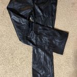 PaperMoon Leather Pants Split Leg Photo 1