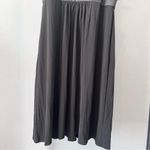 David's Bridal DAVID’S BRIDAL Black Knee Length Keyhole Bridal Bridesmaid Dress 10 Photo 2