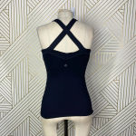 Lululemon Push Your Limits Tank Top in Solid Black Size US Photo 5