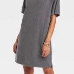 Universal Threads Universal Thread 100% cotton mock neck t shirt dress Photo 0
