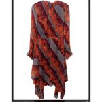 Soft Surroundings With tag  Woodland Manor Chiffon Maxi Dress Rosy Brown Women XS Photo 4