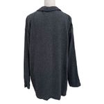 Cut Loose Linen Blend Blazer Jacket Nautical Navy Blue Lagenlook size Medium Photo 2