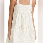 Moon River  Floral Applique Summer Dress Beige Size Small 1838 Photo 1
