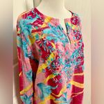 Raj Embroidered Swim Tunic Cover Size L Photo 1