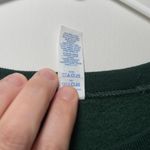 Jerzees  Women's Unisex Green Christmas Pullover Sweater Sweatshirt‎ Size Large Photo 3