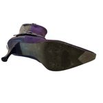 Donald Pliner Purple Suede and Leather Boot Shoe Embellished Studs $695 Sz 8 Photo 8