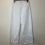 Divided NEW  White Denim Wide Leg Jeans Size 2 NWT Photo 4