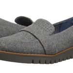 Dr. Scholls Dr. Scholl’s Imagined Perf Gray Wool Blend Comfort Loafers Women’s Size 7.5M B38 Photo 0