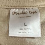 Morgan Wallen 98’ Braves Off White T Shirt Size Large EUC Two Sided Photo 4