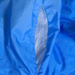 Harry Potter  Womens Hogwarts Windbreaker Jacket Blue White Ombre Hooded Wizard S Photo 2