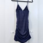 Lucy in the Sky  Talia Front Twist Mini Dress - Navy - S Photo 7